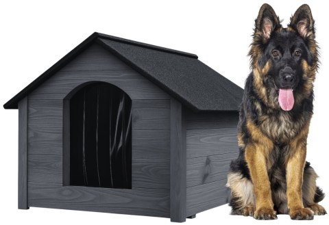 BUDA DREWNIANA OCIEPLANA DLA PSA PREMIUM XXL BARDZO DUŻA 106x88x97 HEBAN