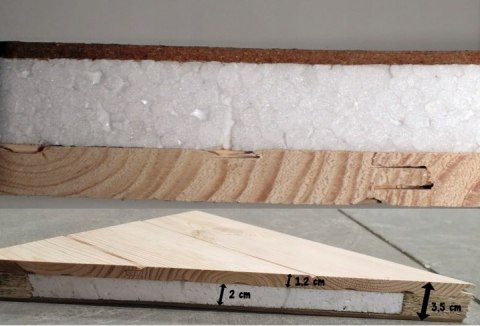 BUDA DREWNIANA OCIEPLANA DLA PSA PREMIUM XXL BARDZO DUŻA 106x88x97 PALISAND