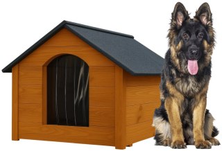 BUDA DREWNIANA OCIEPLANA DLA PSA PREMIUM XXL BARDZO DUŻA 106x88x97 PINIA