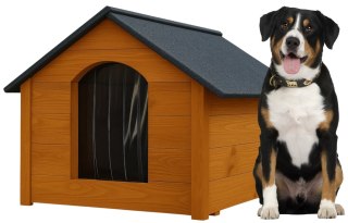 BUDA DREWNIANA OCIEPLANA DLA PSA PREMIUM XL DUŻA 103x71x85 PINIA