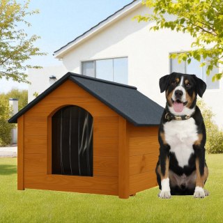 BUDA DREWNIANA OCIEPLANA DLA PSA PREMIUM XL DUŻA 103x71x85 PINIA