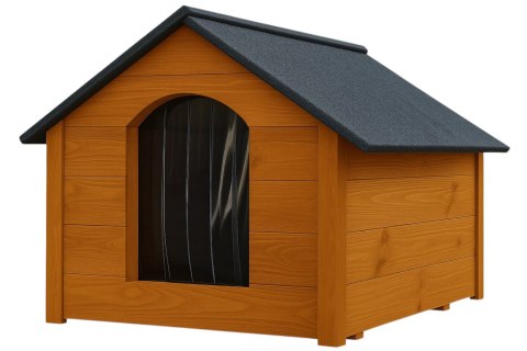 BUDA DREWNIANA OCIEPLANA DLA PSA PREMIUM XL DUŻA 103x71x85 PINIA