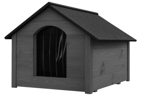 BUDA DREWNIANA OCIEPLANA DLA PSA PREMIUM L ŚREDNIA 85x60x60 HEBAN