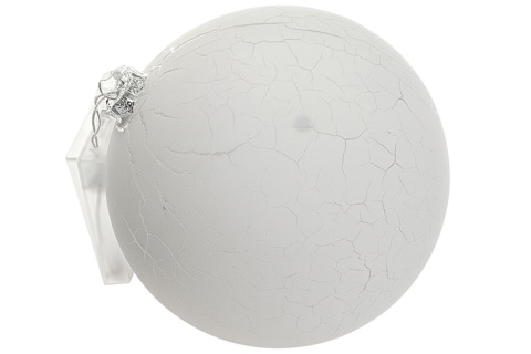 Bombka choinkowa świecąca LED 15cm