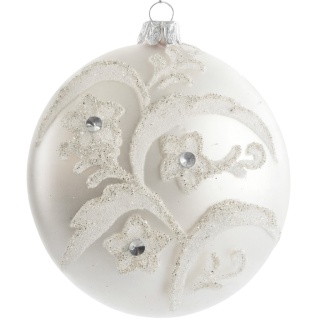 Bombka choinkowa zawieszka ozdoba świateczna COLIN 10cm