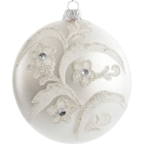 Bombka choinkowa zawieszka ozdoba świateczna COLIN 10cm