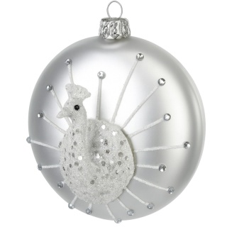Bombka choinkowa zawieszka świąteczna Judith 11cm