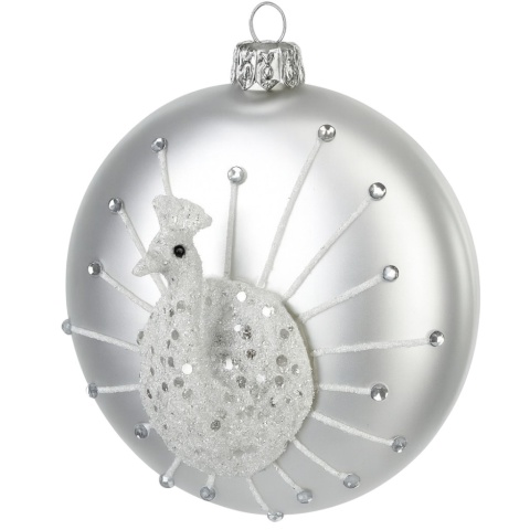 Bombka choinkowa zawieszka świąteczna Judith 11cm