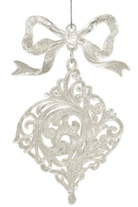 Bombka ozdoba choinkowa zawieszka dekoracja świąteczna 12cm