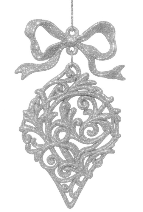 Bombka ozdoba choinkowa zawieszka dekoracja świąteczna 12cm