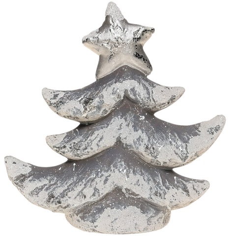 Choinka ceramiczna ozdoba świąteczna 22cm dekoracja