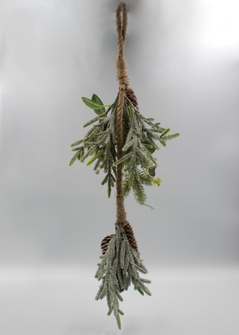 Dekoracja na drzwi na sznurze 48cm