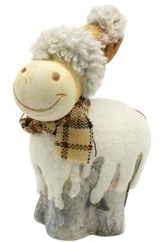 Figurka RENIFER ceramiczny 16cm