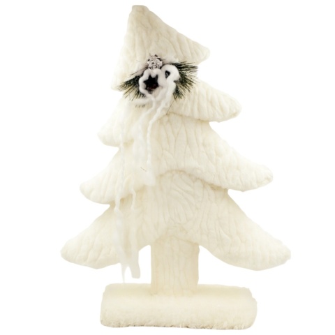 Figurka dekoracyjna choinka 39cm ozdoba dekoracja świąteczna