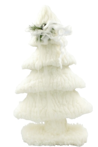 Figurka dekoracyjna choinka 48cm ozdoba dekoracja świąteczna