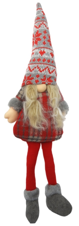 Figurka świąteczna SKRZAT 45cm ozdoba zawieszka choinkowa