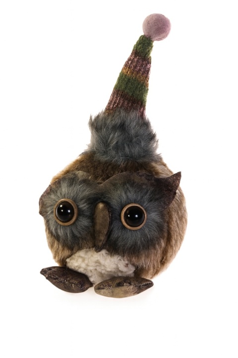 Figurka świąteczna Sowa 26cm