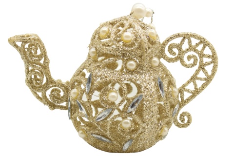 Figurka zawieszka bombka choinkowa Leila 10cm