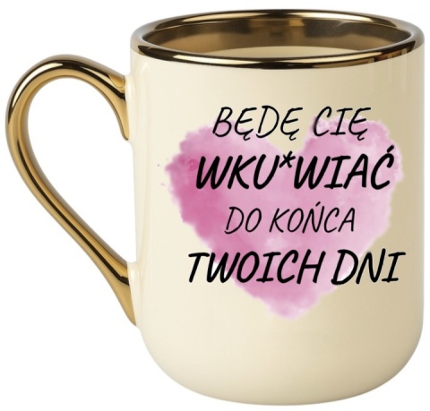 Kubek PREMIUM oryginalny śmieszny prezent dla KOLEŻANKI DZIEWCZYNY