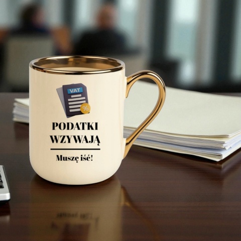 Kubek PREMIUM oryginalny śmieszny prezent dla KSIĘGOWEJ KSIĘGOWEGO