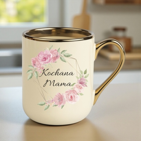 Kubek PREMIUM oryginalny śmieszny prezent dla MAMY Kochana Mama
