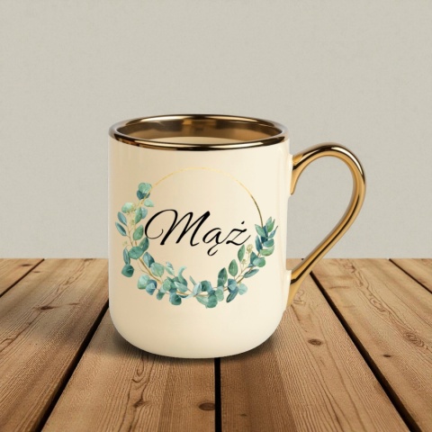 Kubek PREMIUM oryginalny śmieszny prezent dla MĘŻA Mąż