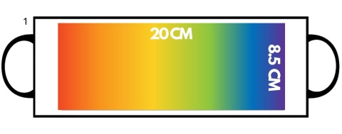 Projekt graficzny kubka 330 ml - profesjonalna usługa do druku