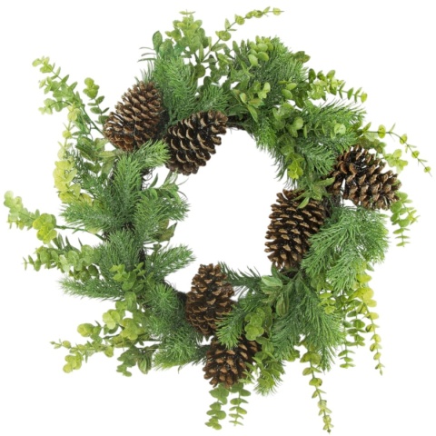 STROIK Wieniec świąteczny ozdoba 54cm