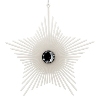 Zawieszka świąteczna bombka choinkowa dekoracja GWIAZDA