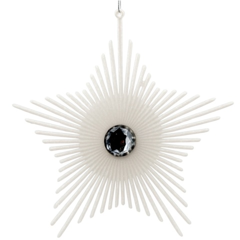 Zawieszka świąteczna bombka choinkowa dekoracja GWIAZDA