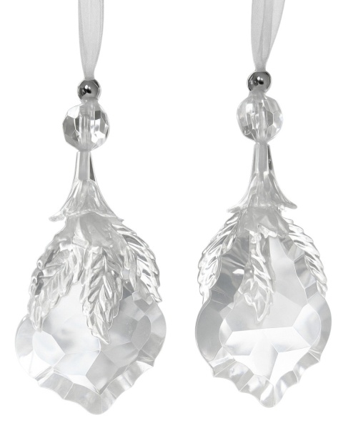 Zawieszki na choinkę ozdoba świąteczna dekoracja 2szt