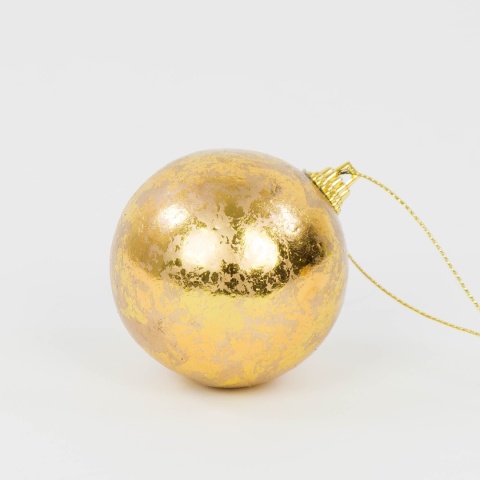 Bombki choinkowe styropianowe ozdoby świąteczne 6cm 8szt złoty
