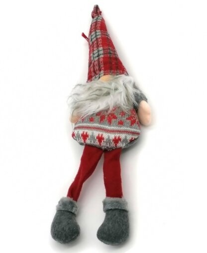 Figurka świąteczna SKRZAT 45cm ozdoba zawieszka choinkowa