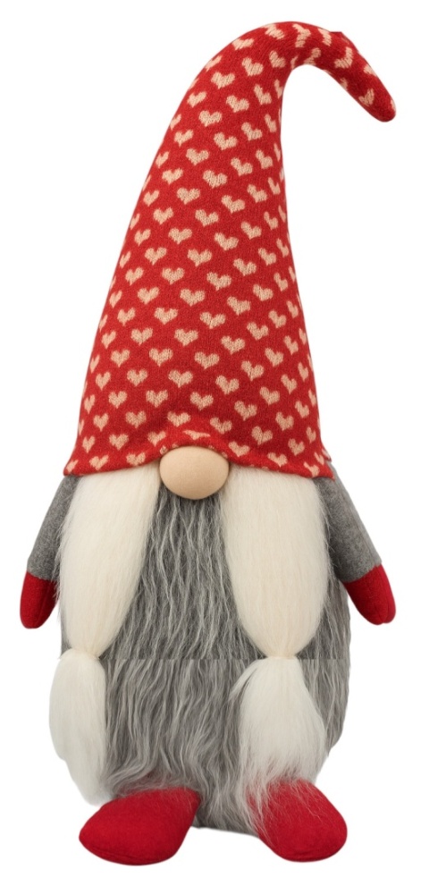 Figurka świąteczna Skrzat 55cm duża ozdoba zawieszka