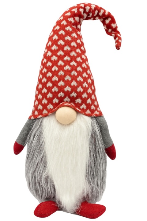 Figurka świąteczna Skrzat 55cm duża ozdoba zawieszka