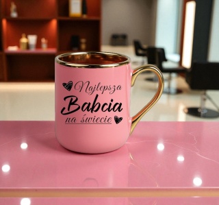 Kubek PREMIUM oryginalny prezent dla BABCI upominek Babcia