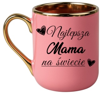 Kubek PREMIUM oryginalny prezent dla MAMY TEŚCIOWEJ upominek Mama
