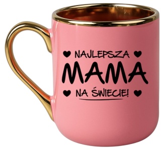 Kubek PREMIUM oryginalny prezent dla MAMY TEŚCIOWEJ upominek Mama