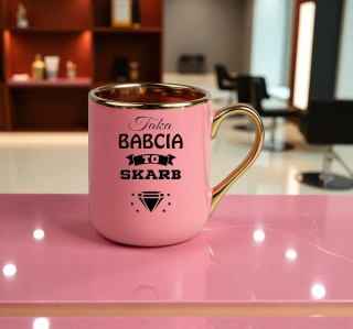 Kubek PREMIUM oryginalny prezent dla MAMY TEŚCIOWEJ upominek Mama