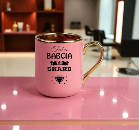 Kubek PREMIUM oryginalny prezent dla MAMY TEŚCIOWEJ upominek Mama