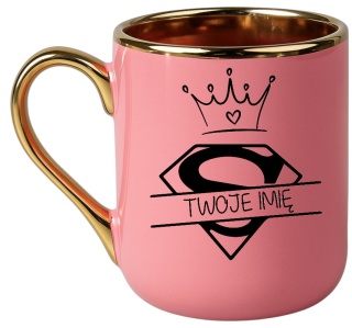 Kubek PREMIUM prezent dla KOLEŻANKI PRZYJACIÓŁKI z imieniem oryginalny upominek