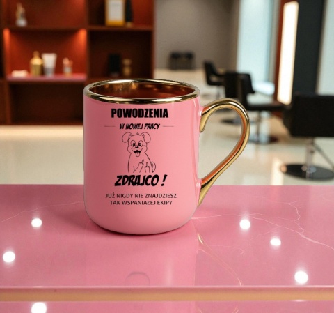 Kubek PREMIUM prezent na pożegnanie kolegi koleżanki zakończenie pracy