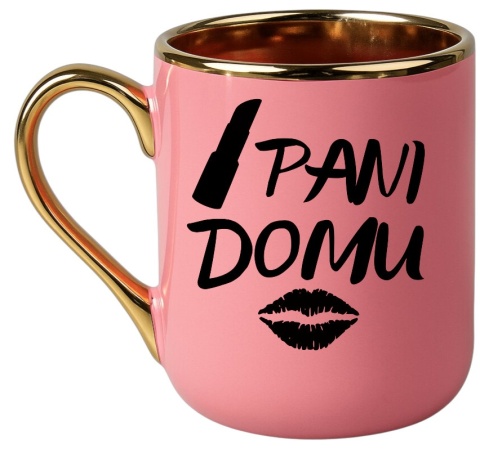 Kubek PREMIUM śmieszny prezent dla ŻONY MAMY upominek Żona Mama