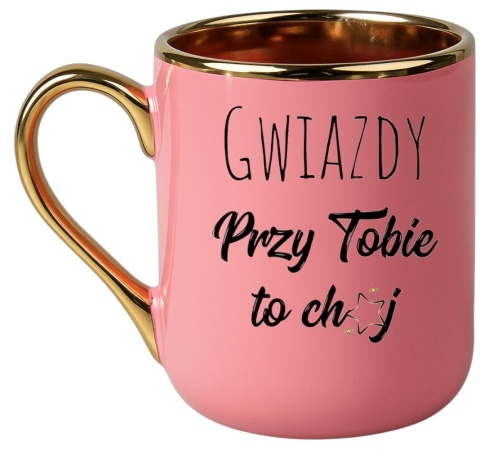 Kubek PREMIUM ze śmiesznym tekstem wyjątkowy prezent na każdą okazję