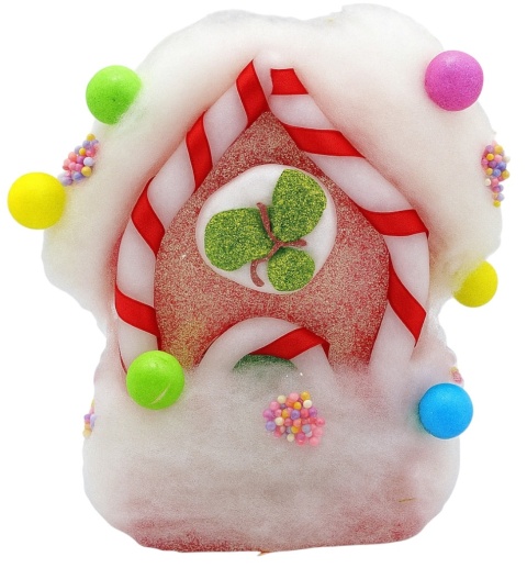 Ozdoba dekoracja świąteczna zawieszka choinkowa stroik 15cm