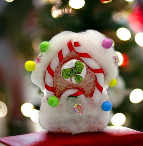 Ozdoba dekoracja świąteczna zawieszka choinkowa stroik 15cm