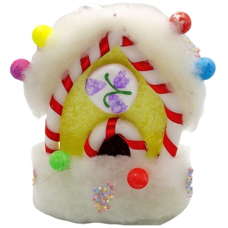 Ozdoba dekoracja świąteczna zawieszka choinkowa stroik 15cm