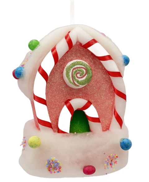 Ozdoba dekoracja świąteczna zawieszka choinkowa stroik 19cm