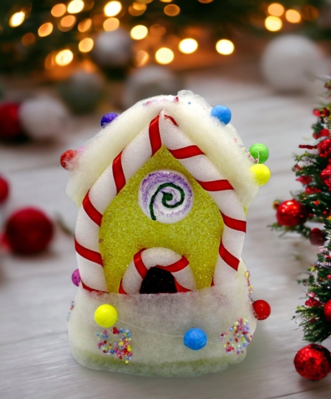 Ozdoba dekoracja świąteczna zawieszka choinkowa stroik 19cm