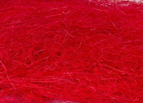 SIZAL naturalny ozdobny DEKORACJA 30g czerwony